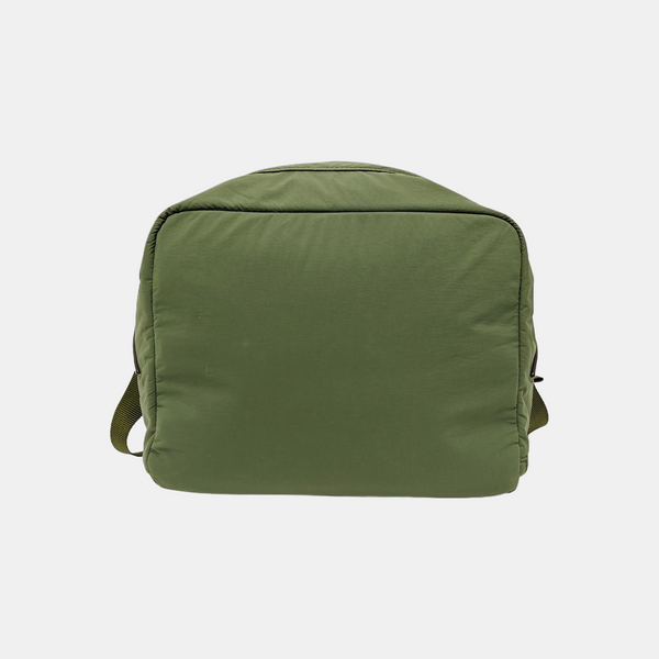 Nylon Backpack Large Green