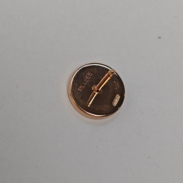 BVLGARI BVLGARI 18k Rose Gold Stud Earrings