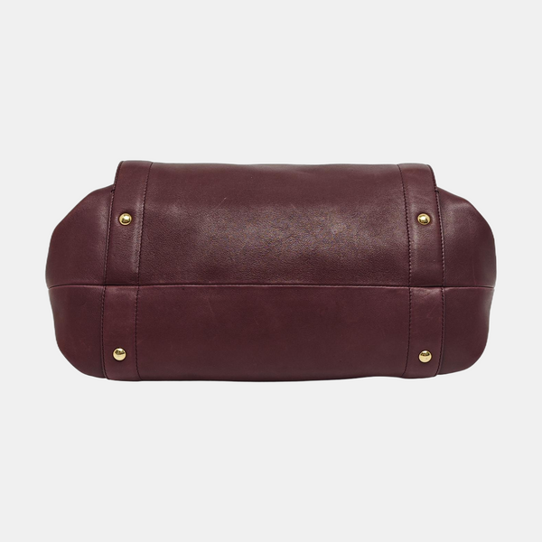 Calfskin Red