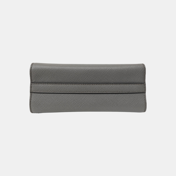 Monochrome Saffiano Calfskin Gray