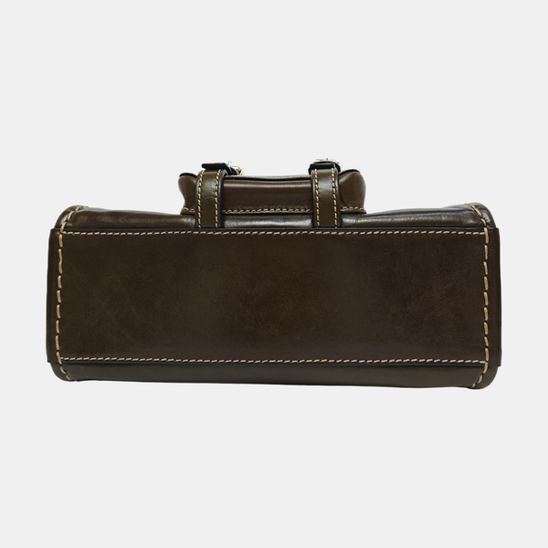 Edith Mini Calfskin Brown