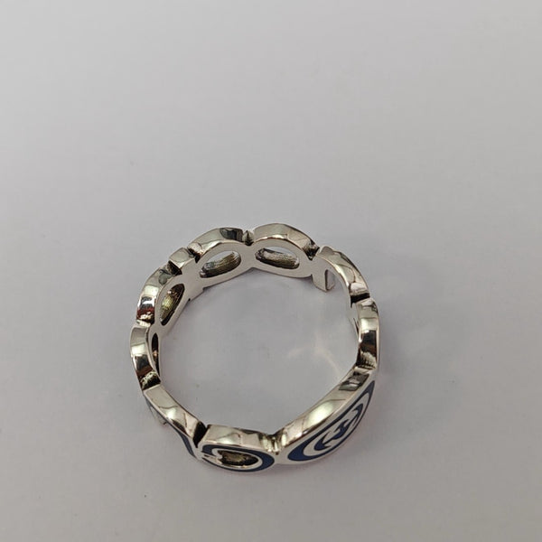 925 Sterling Silver Ring HK 22