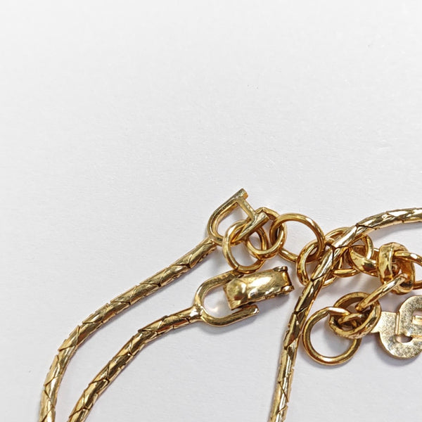 Metal Gold Necklace