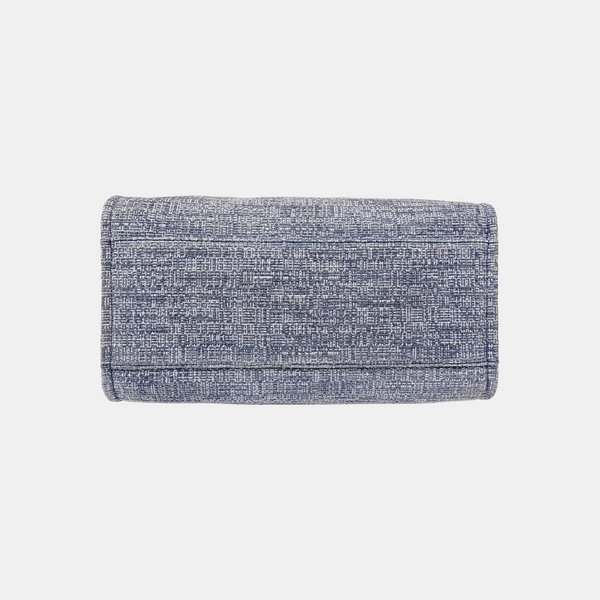 DEAUVILLE Large Wool Blue