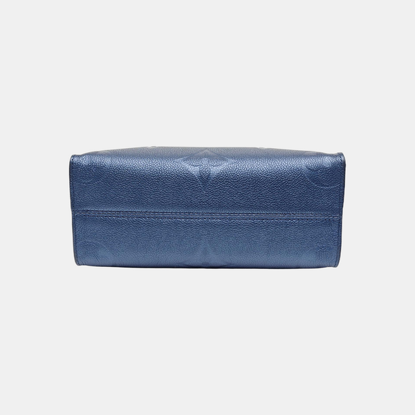 ONTHEGO PM Calfskin Blue