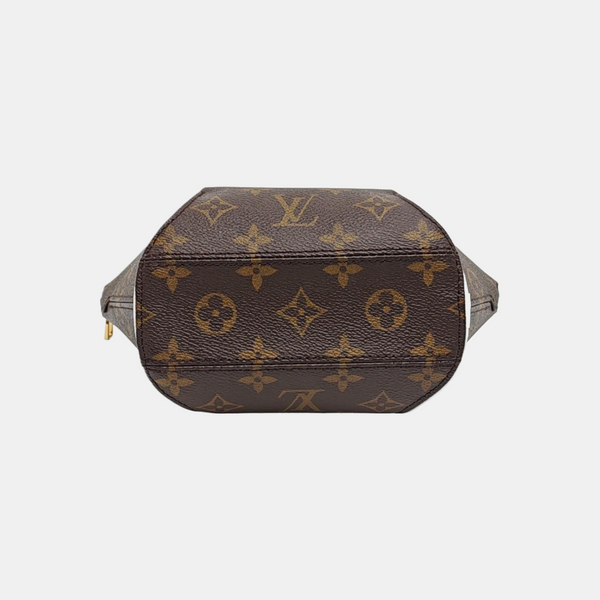 ELLIPSE Monogram Coated Canvas Brown