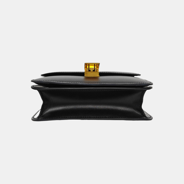 CLASSIC BOX Small Calfskin Black