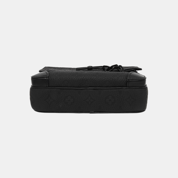 STEAMER Monogram Calfskin Black