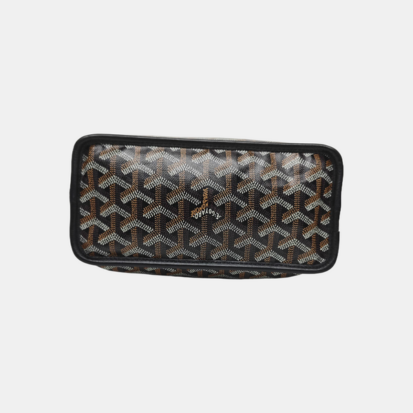 Anjou Mini Coated Canvas Black