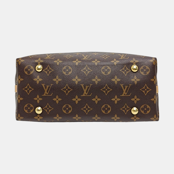 CARRYALL PM Monogram Coated Canvas Brown