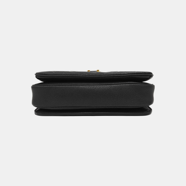 MÉTIS MM Monogram Calfskin Black