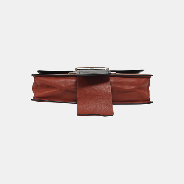 Plex Calfskin Red