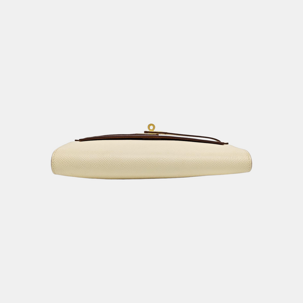 Kelly Togo Small Epsom White