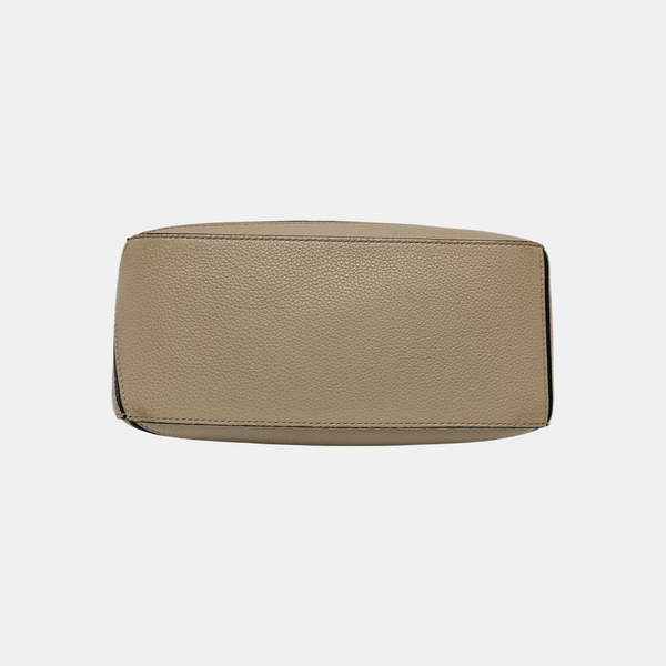 Puzzle Small Calfskin Beige