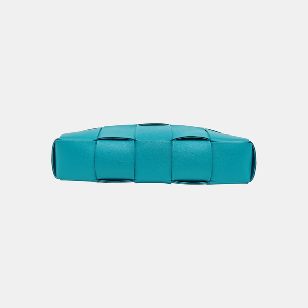 Cassette Medium Calfskin Blue