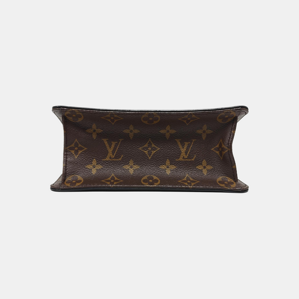 WYNWOOD Monogram Patent Leather Black