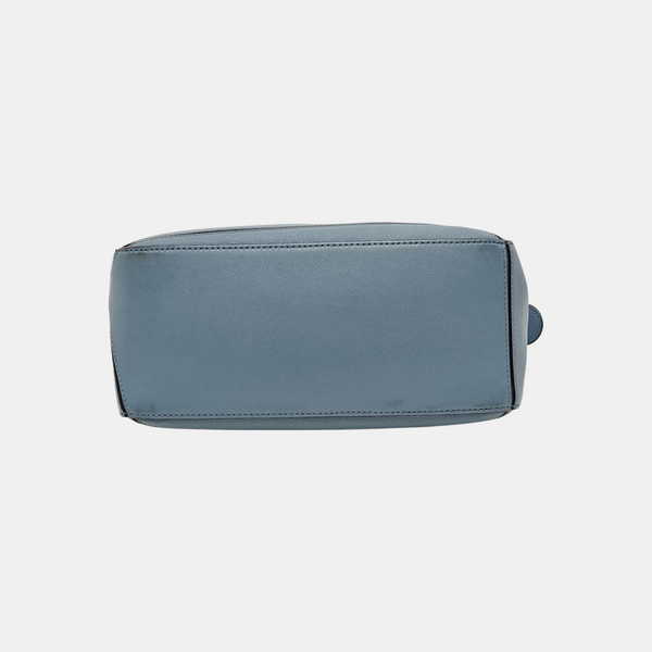 Puzzle Small Calfskin Blue