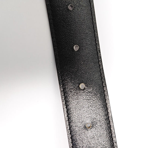 Leather Belt Black