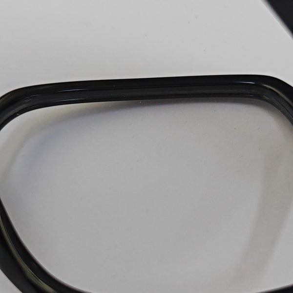 Synthetic Eyeglasses Black