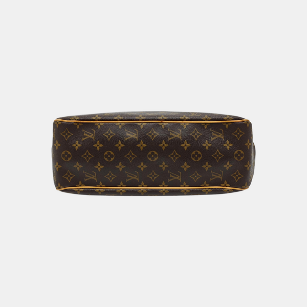 BATIGNOLLES GM Monogram Coated Canvas Brown