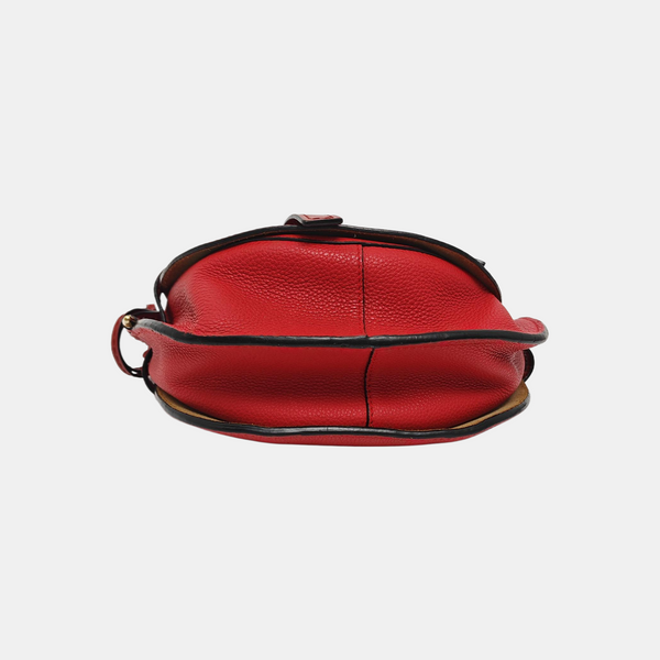 Gate Small Calfskin Red