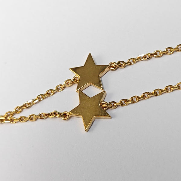 Dior Destiny Metal Gold Necklace