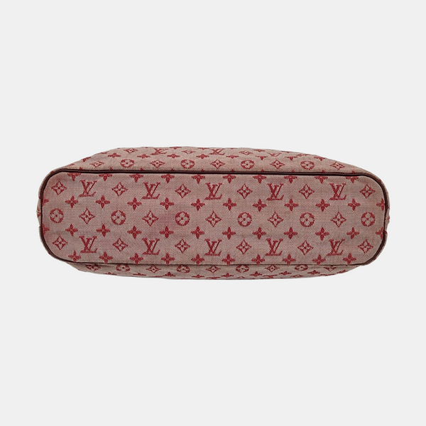 LUCILLE PM Monogram Canvas Pink