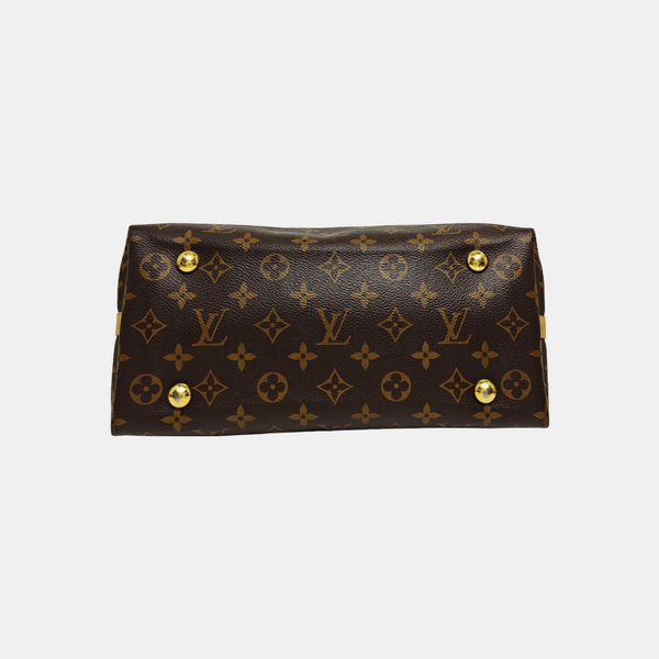 CARRYALL PM Monogram Coated Canvas Brown