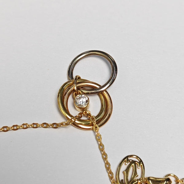 TRINITY 18k Gold Necklace