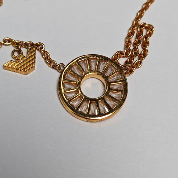 925 Sterling Silver Rose Gold Necklace