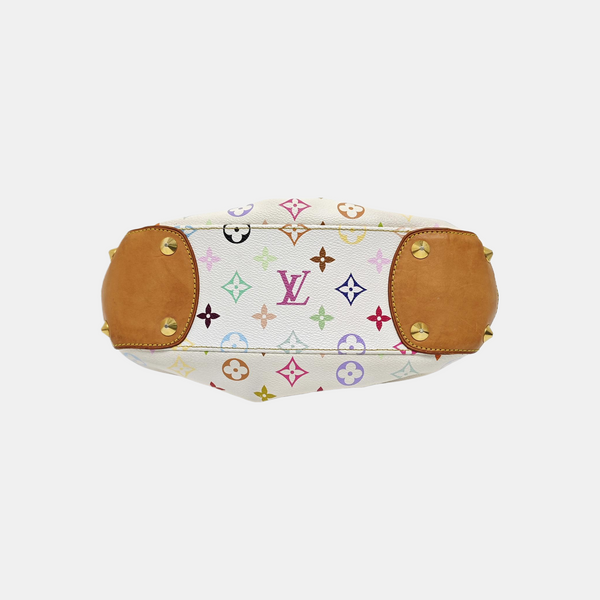 JUDY PM Monogram Coated Canvas White