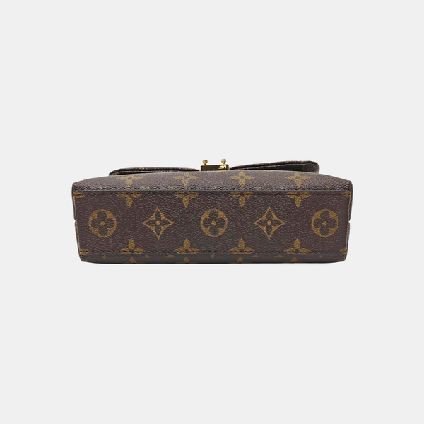 MADELEINE Monogram Coated Canvas Brown
