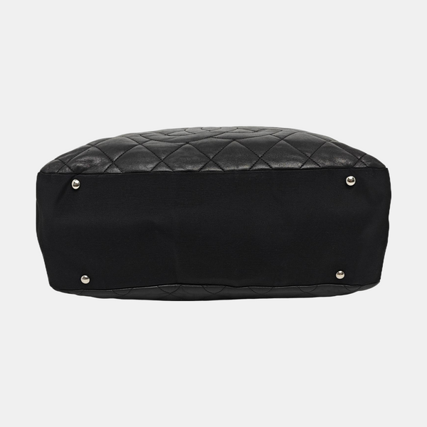 Quilted Lambskin Black