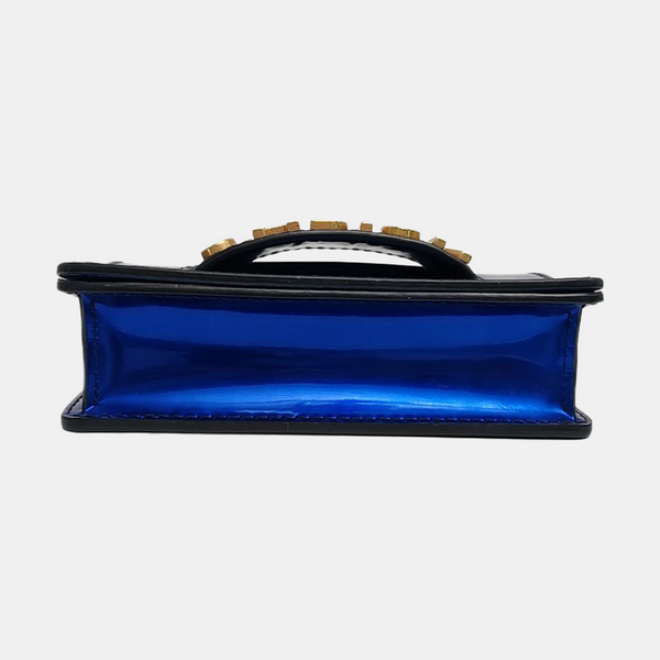 J'adior Patent Leather Blue
