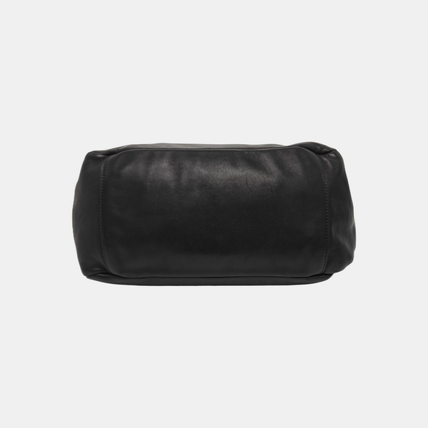 LUXURY LINE Large Lambskin Black