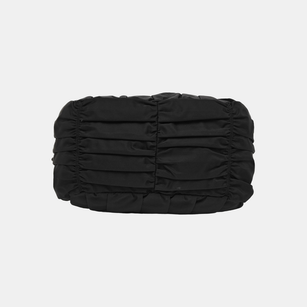 Nylon Tote Bag Black