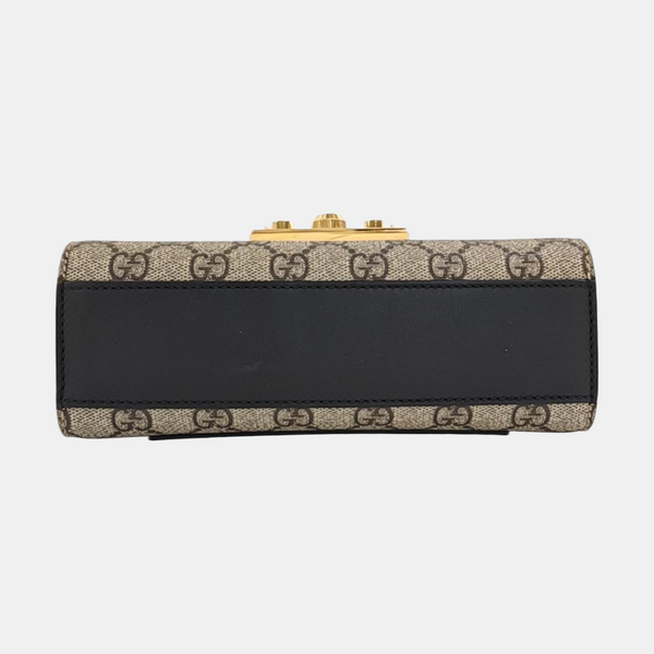 Padlock Small Monogram Coated Canvas Multicolor