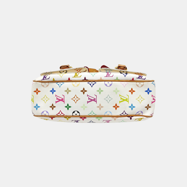 LV × TM LODGE GM Monogram Coated Canvas White