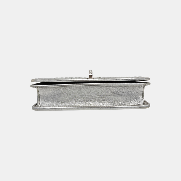 Crystal Lambskin Gray