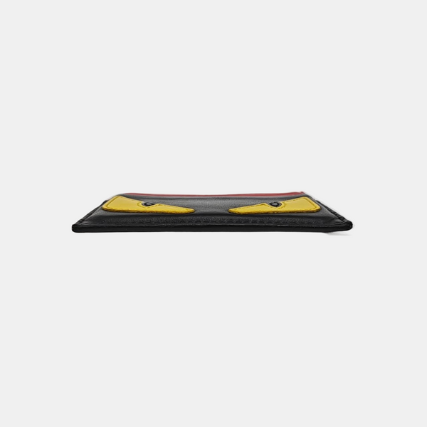Monster Calfskin Multicolor Card Holder