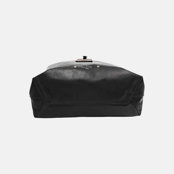 ATLANTIS MM Monogram Calfskin Black