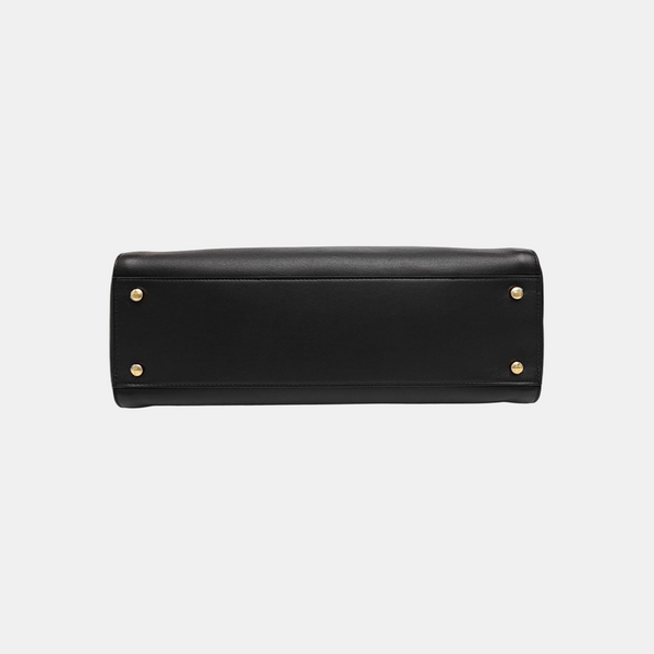 CERF Small Calfskin Black