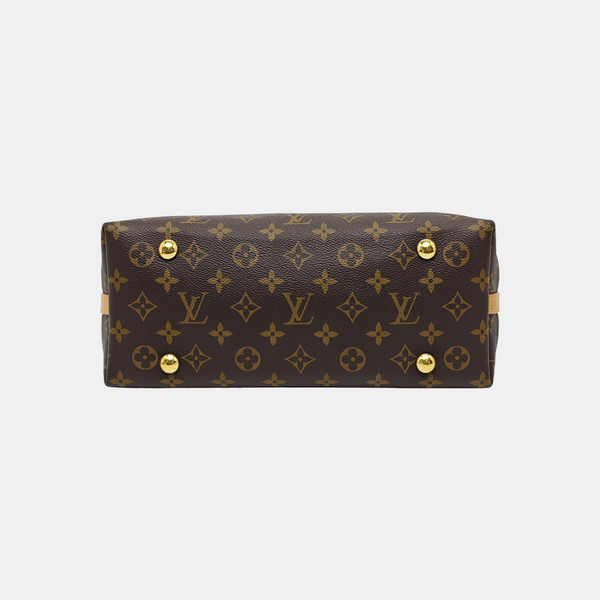 CARRYALL PM Monogram Coated Canvas Brown