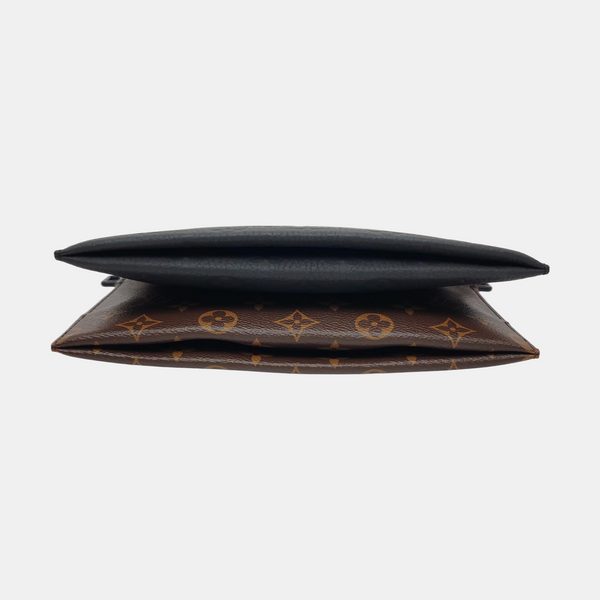 Monogram Coated Canvas Black
