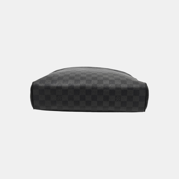 DAYTON MM Damier Graphite Coated Canvas Gray