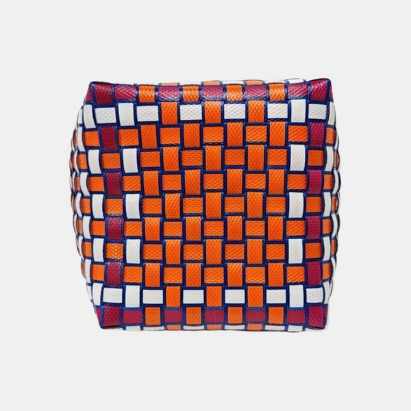 Special Material Bucket Bag Multicolor