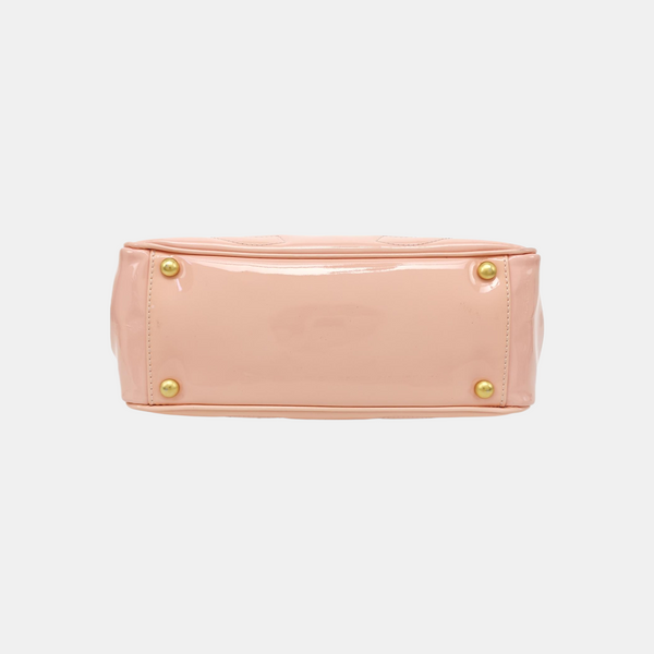 TRIPLE CC Medium Patent Leather Pink