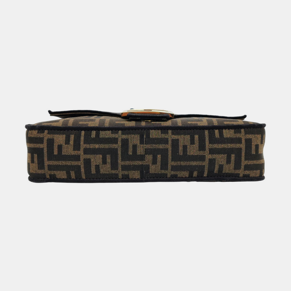 Baguette Medium Canvas Brown
