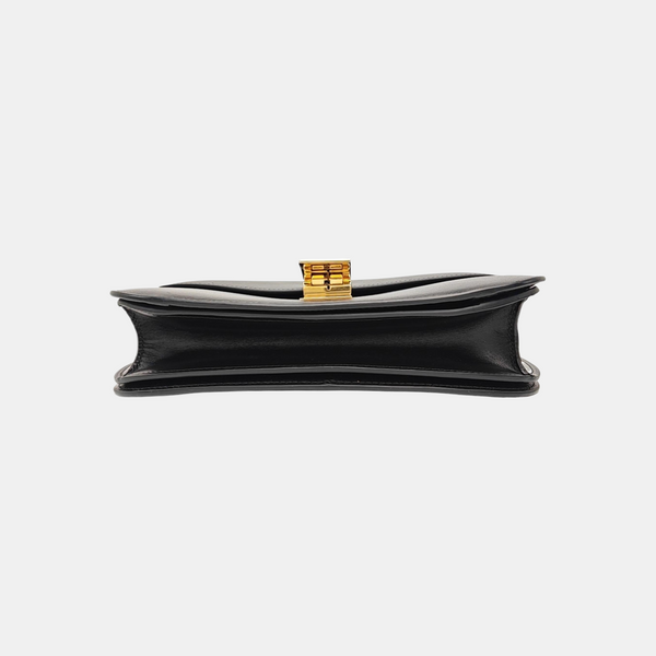 CLASSIC BOX Medium Calfskin Black