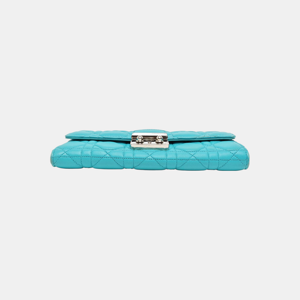Miss Dior Cannage Calfskin Green